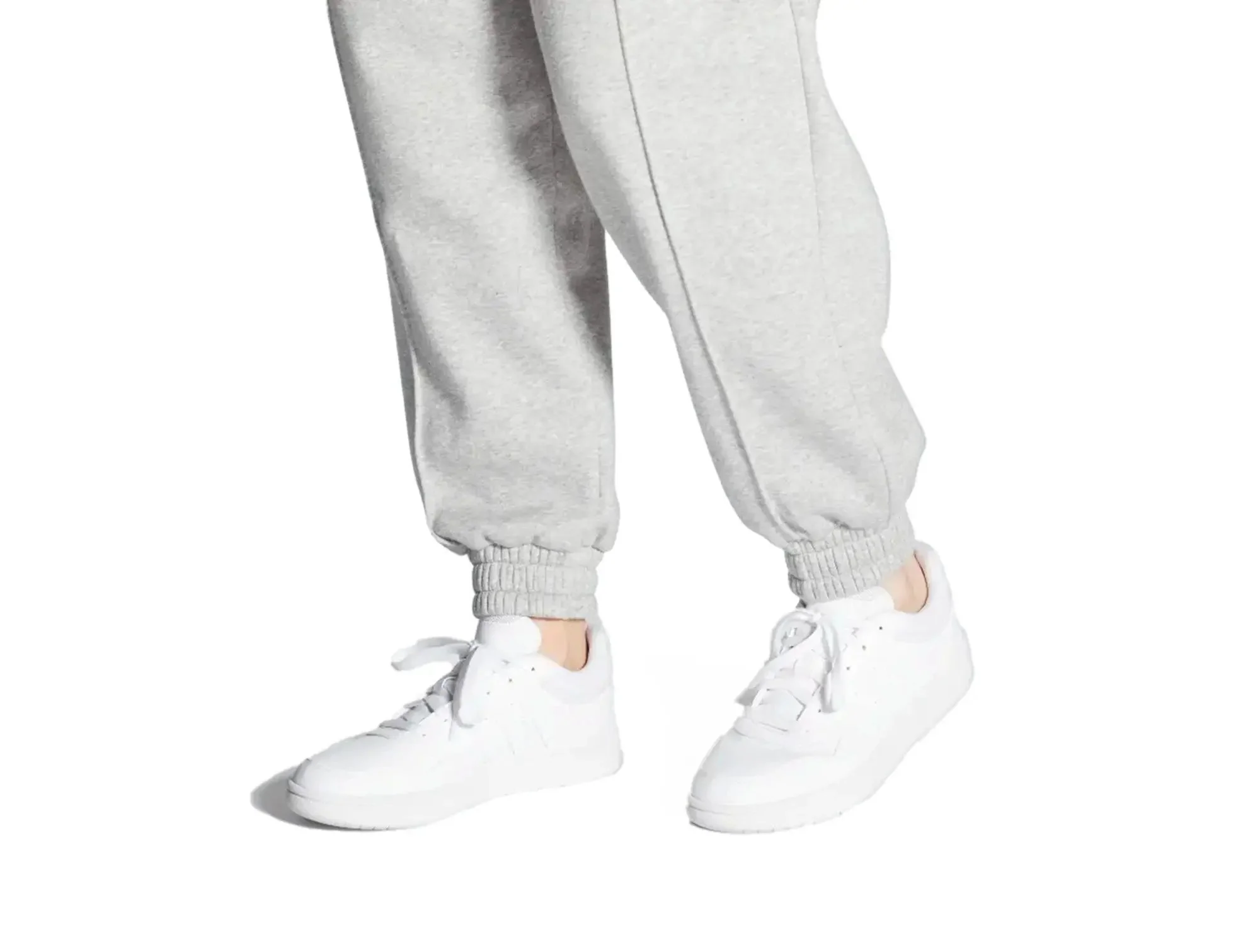 Zapatilla Adidas Hoops 3.0 Cuero Mujer Blanco - Image 3