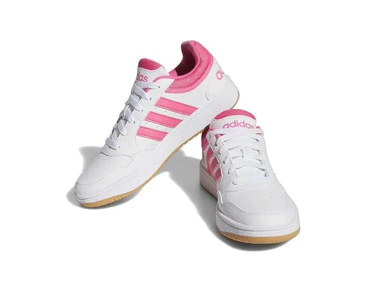 Zapatilla Adidas Hoops 3.0 Mujer Rosado - Image 2