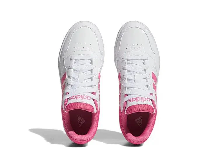Zapatilla Adidas Hoops 3.0 Mujer Rosado - Image 4