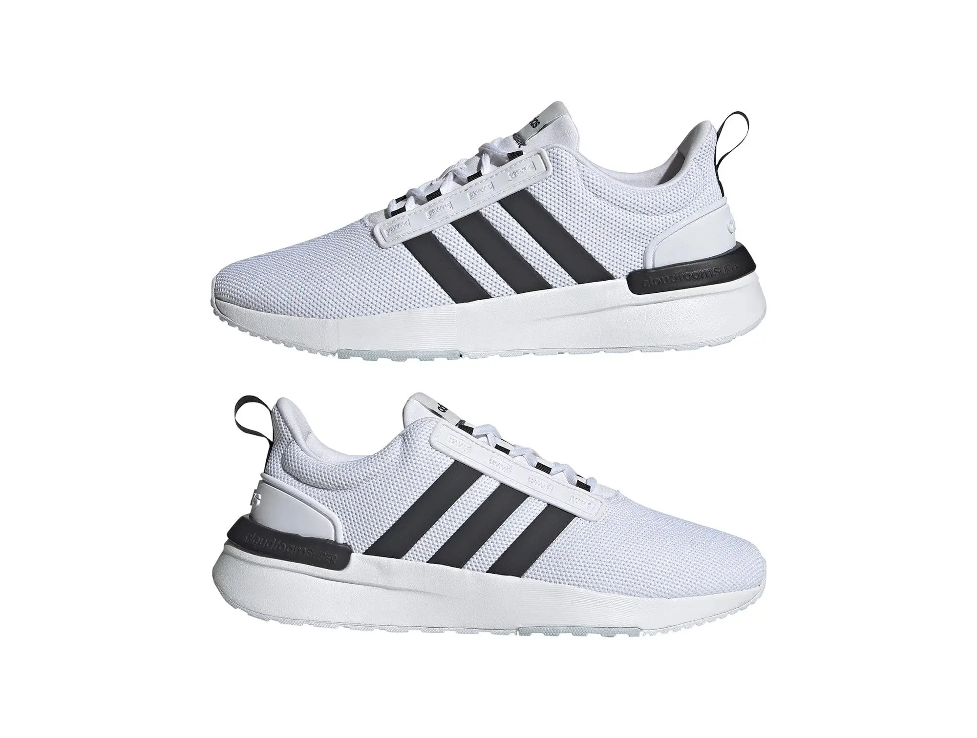 Zapatilla Adidas Racer Tr21 Hombre Blanco - Image 6