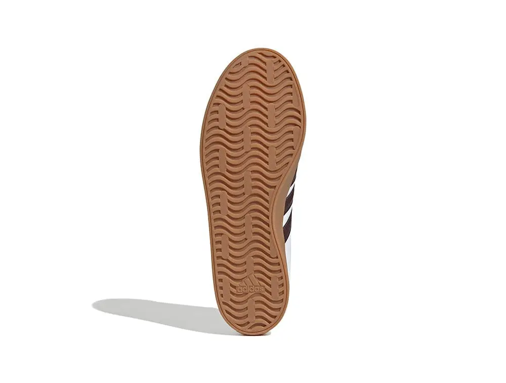 Zapatilla Adidas Vl Court 3.0 Hombre Blanco - Azul - Suela Gum - Image 7