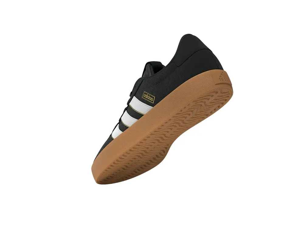 Zapatilla Adidas Vl Court 3.0 Hombre Negro - Blanco - Suela Gum - Image 6