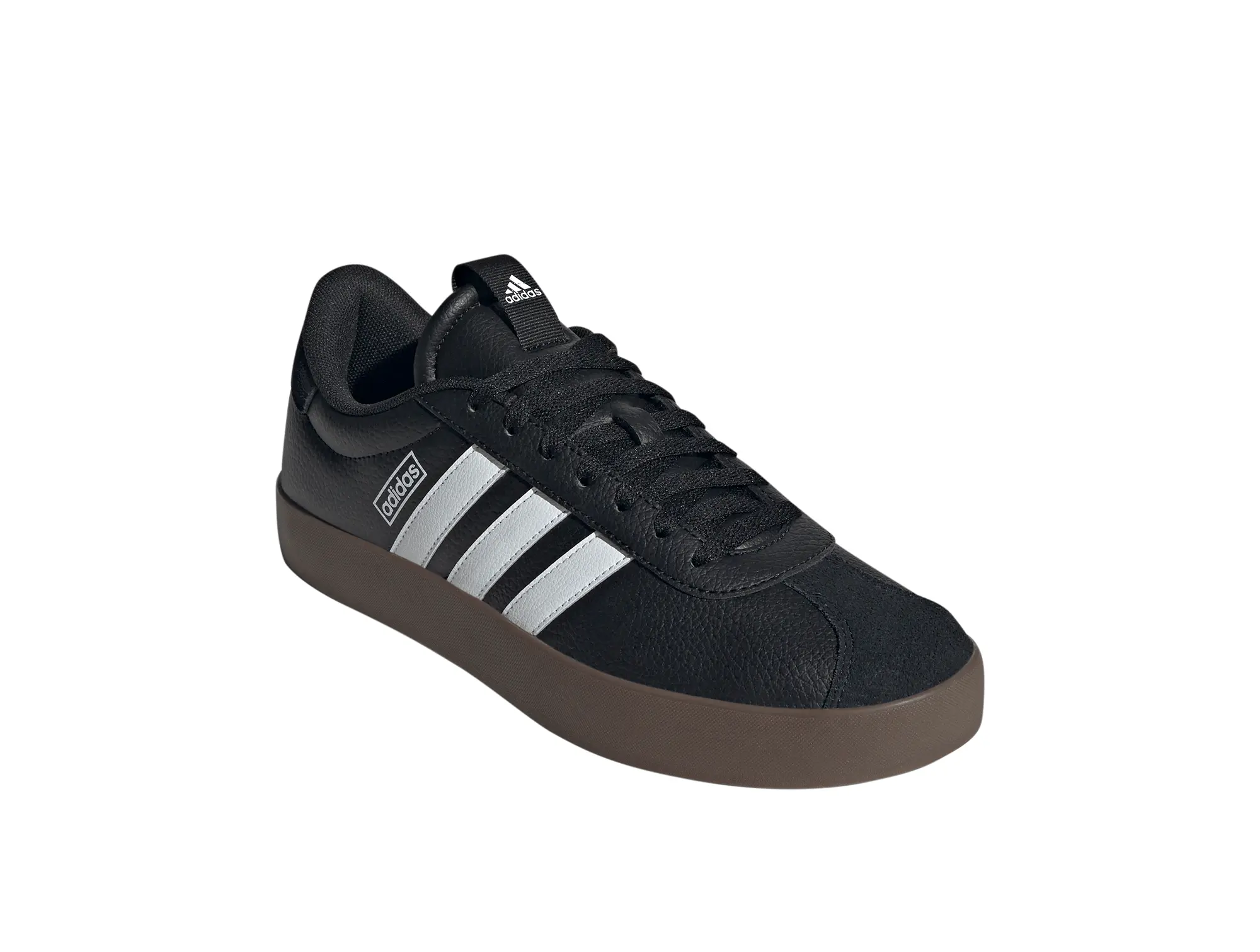 Zapatilla Adidas Vl Court 3.0 Hombre Negro - Image 3