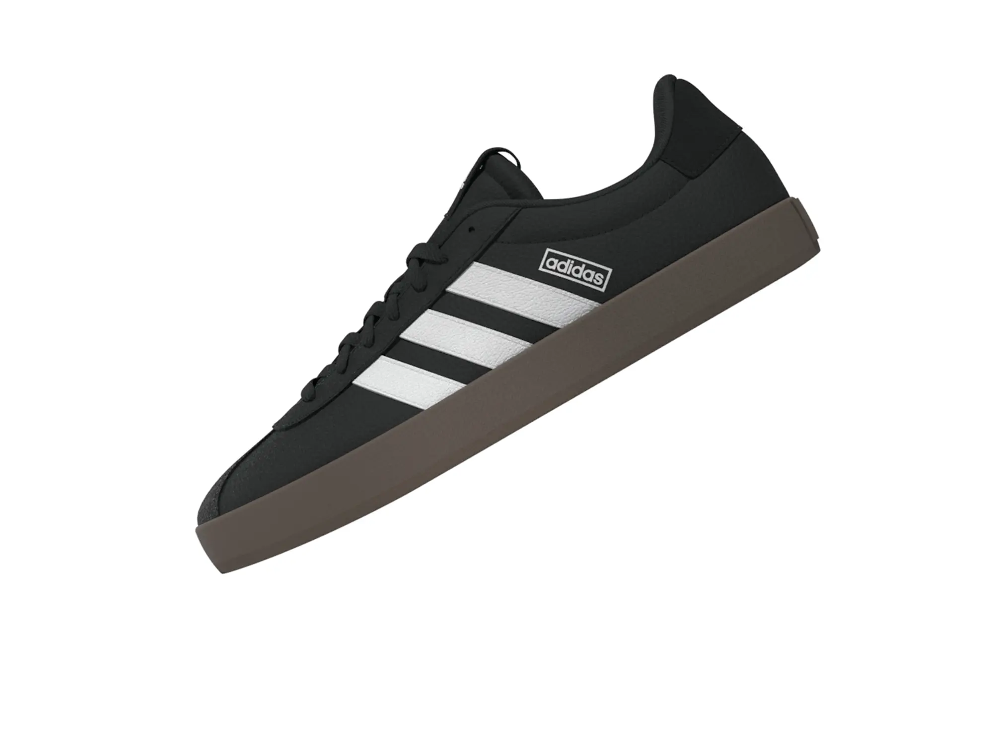Zapatilla Adidas Vl Court 3.0 Hombre Negro - Image 7