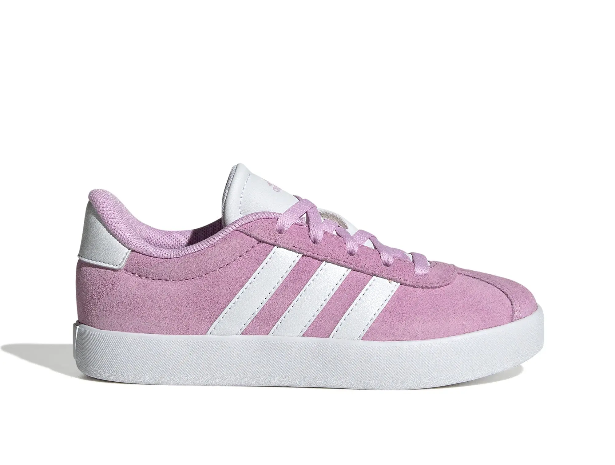 Zapatilla Adidas Vl Court 3.0 Niños Lila