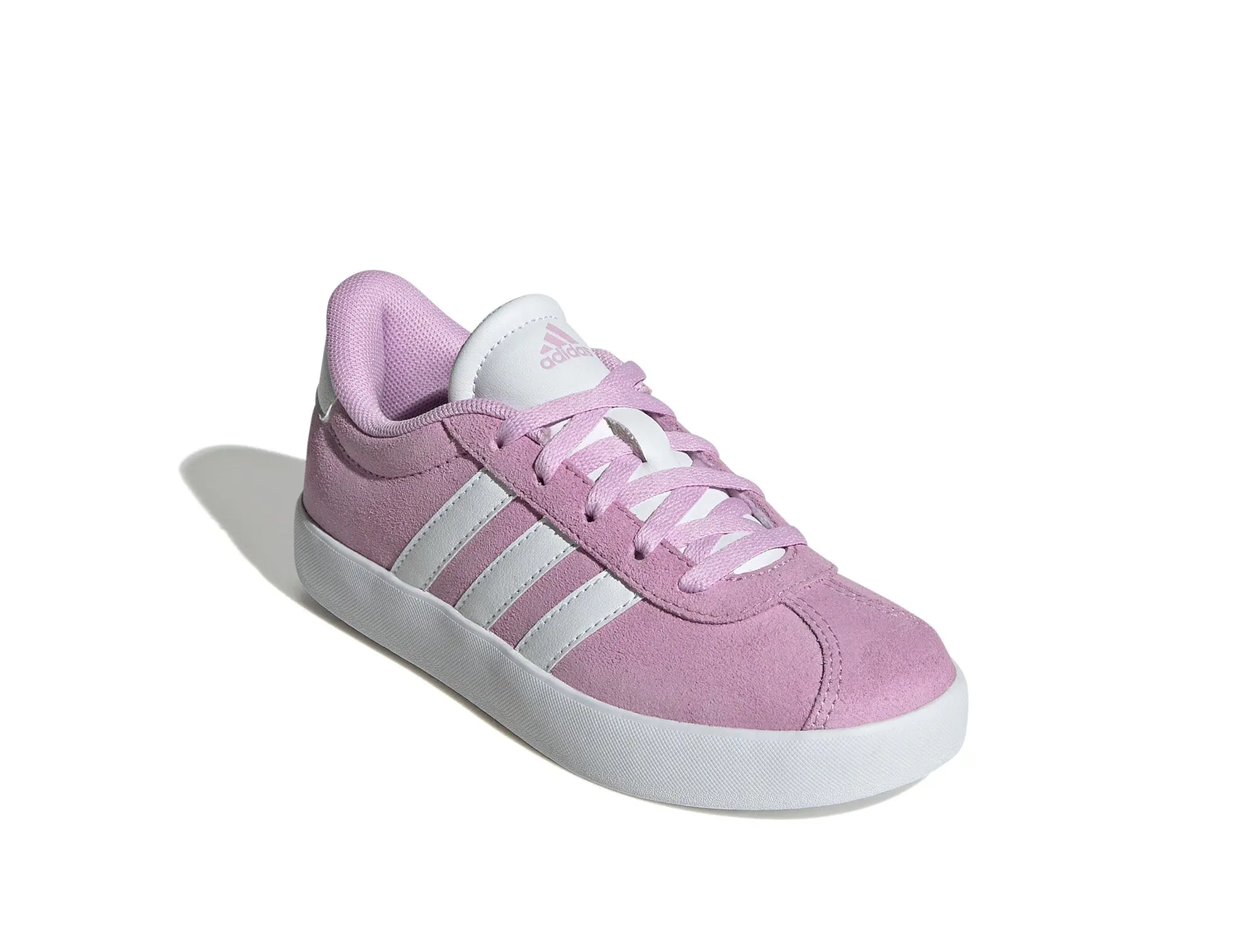 Zapatilla Adidas Vl Court 3.0 Niños Lila - Image 2