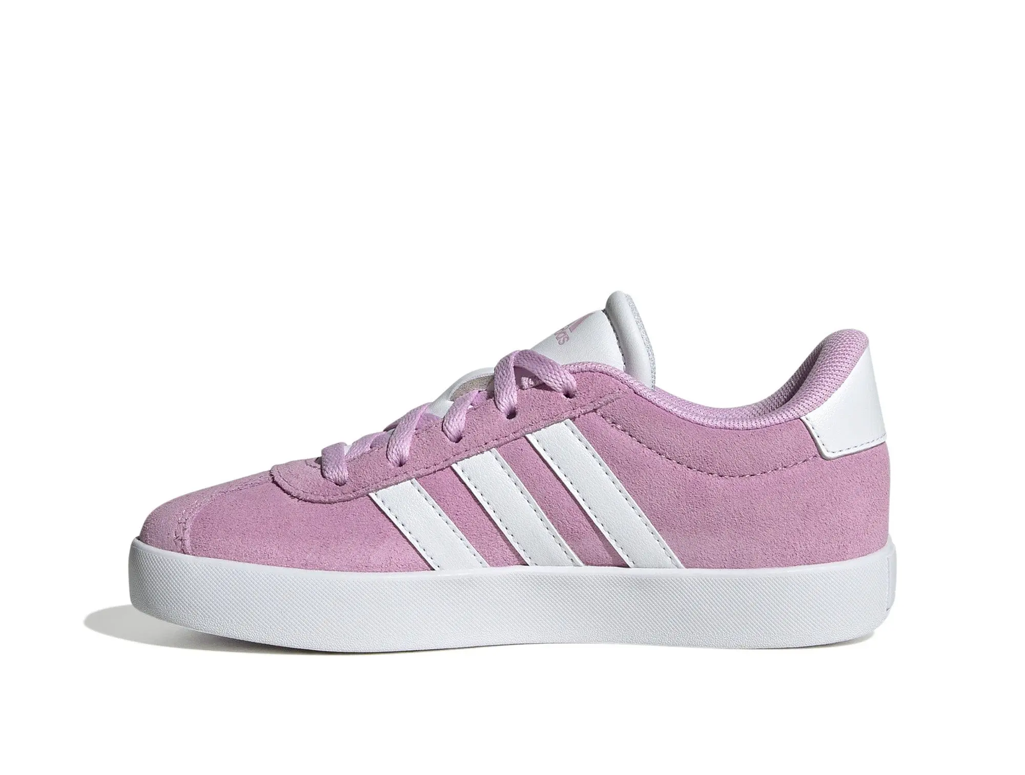 Zapatilla Adidas Vl Court 3.0 Niños Lila - Image 4