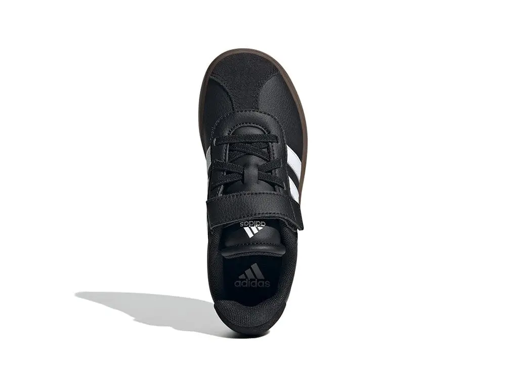 Zapatilla Adidas Vl Court 3.0 Niños Negro - Blanco - Image 7
