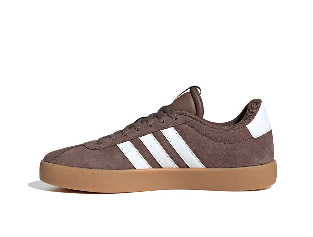 Zapatilla Adidas Vl Court 3.0 Mujer Cafe - Image 2