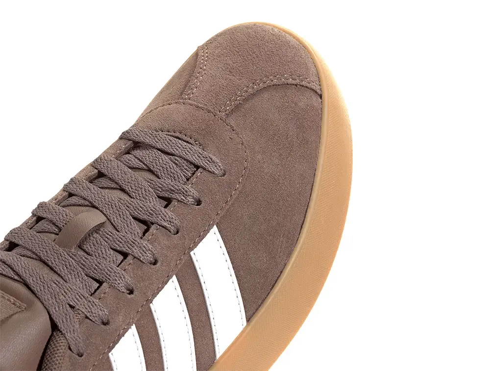 Zapatilla Adidas Vl Court 3.0 Mujer Cafe - Image 4