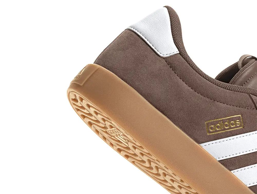 Zapatilla Adidas Vl Court 3.0 Mujer Cafe - Image 6