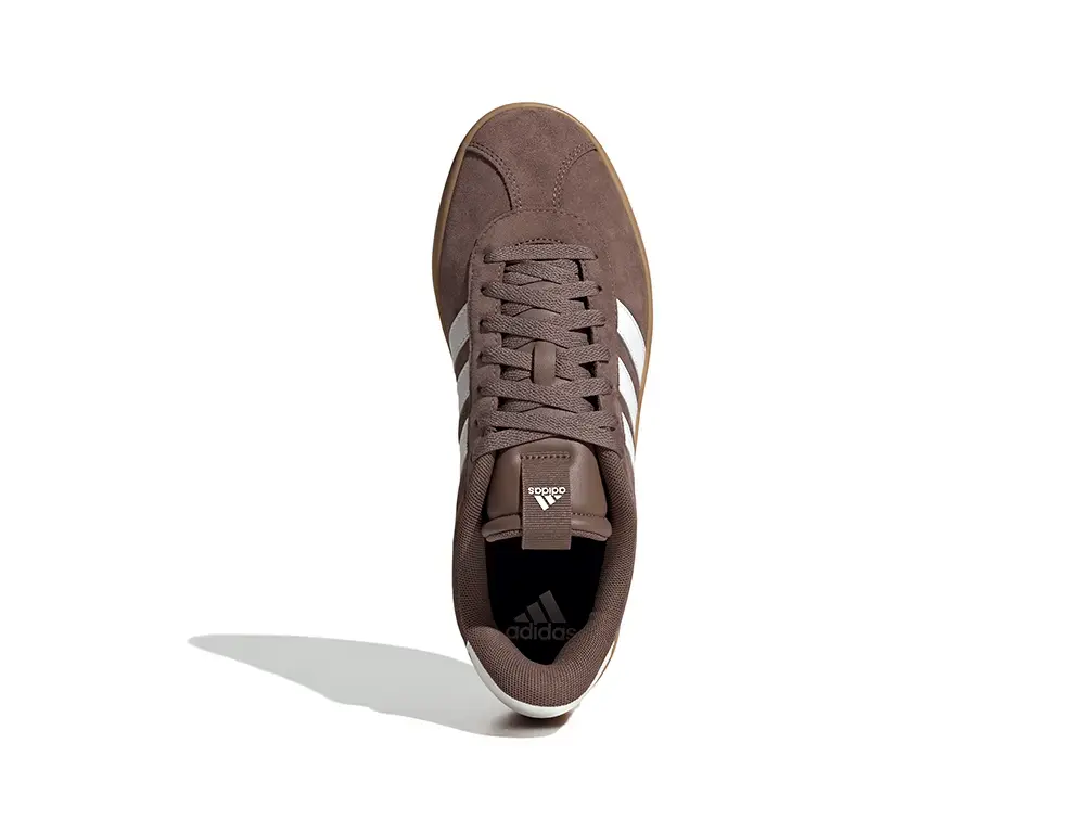 Zapatilla Adidas Vl Court 3.0 Mujer Cafe - Image 8