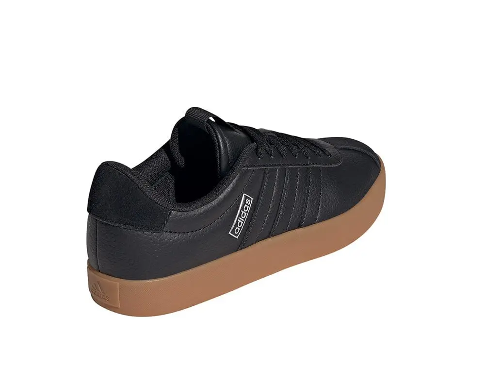 Zapatilla Adidas Vl Court 3.0 Mujer Negro - Image 3