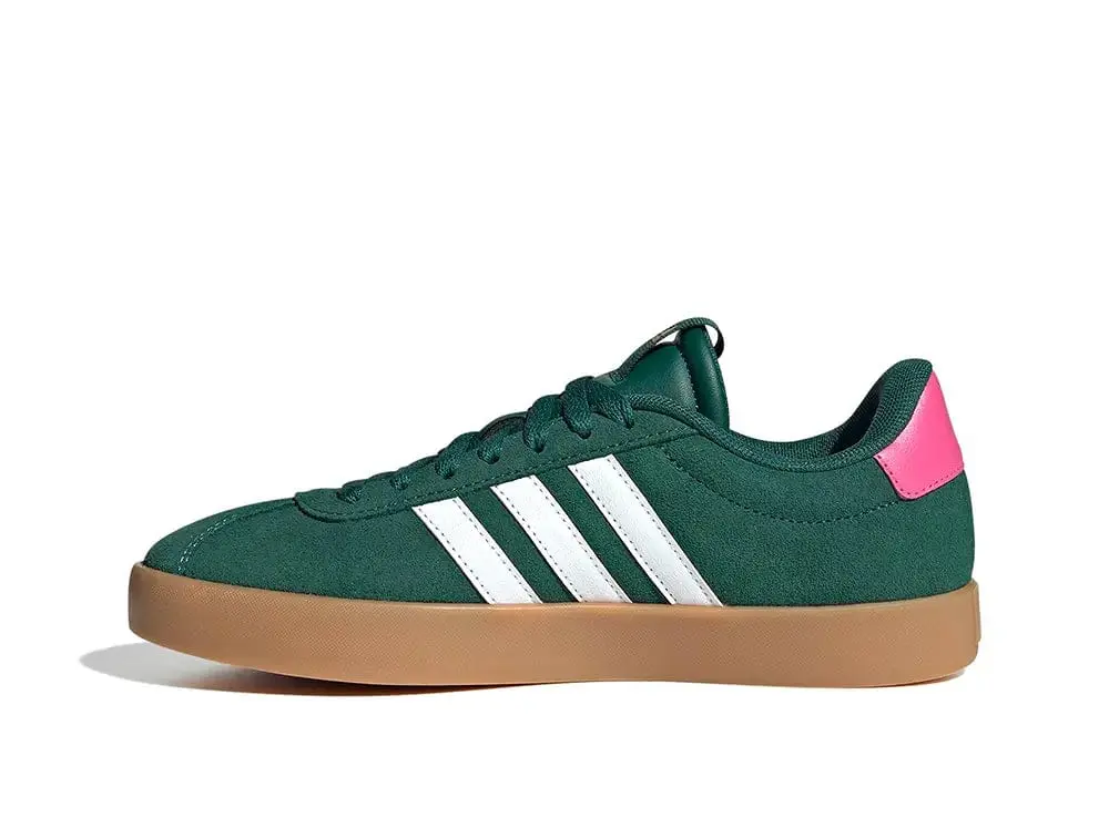 Zapatilla Adidas Vl Court 3.0 Mujer Verde - Image 2