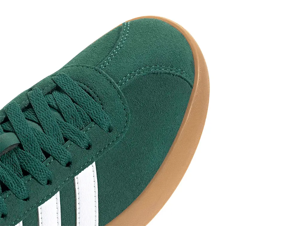 Zapatilla Adidas Vl Court 3.0 Mujer Verde - Image 3