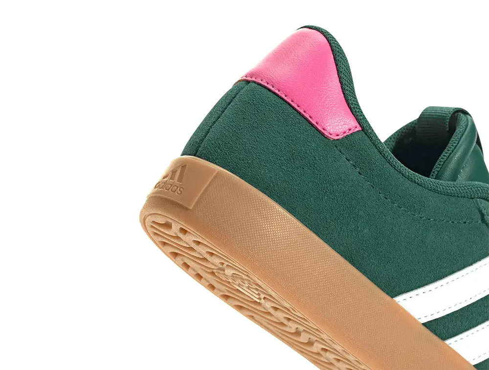 Zapatilla Adidas Vl Court 3.0 Mujer Verde - Image 5
