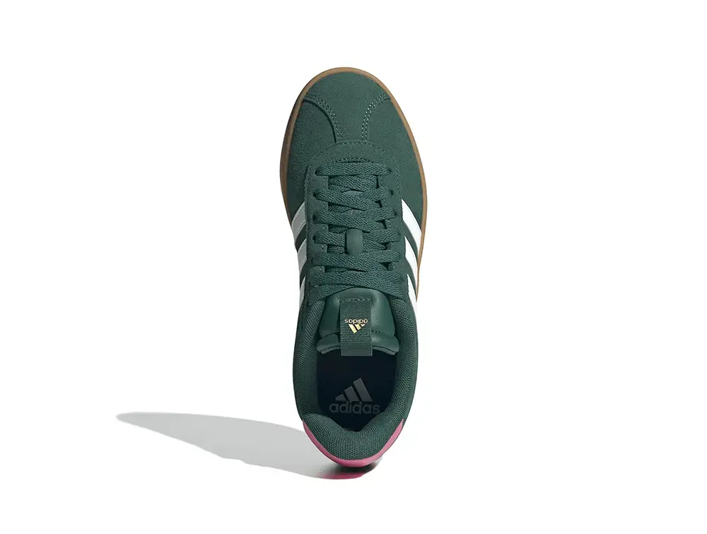 Zapatilla Adidas Vl Court 3.0 Mujer Verde - Image 6