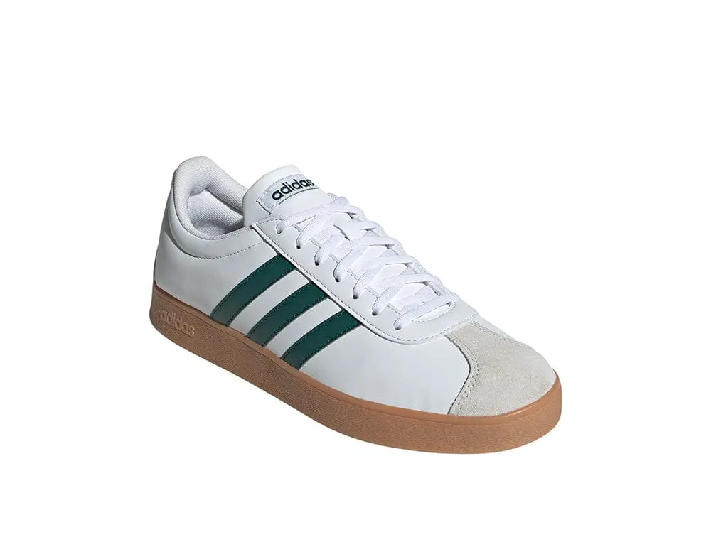 Zapatilla Adidas Vl Court Base Hombre Blanco - Image 2