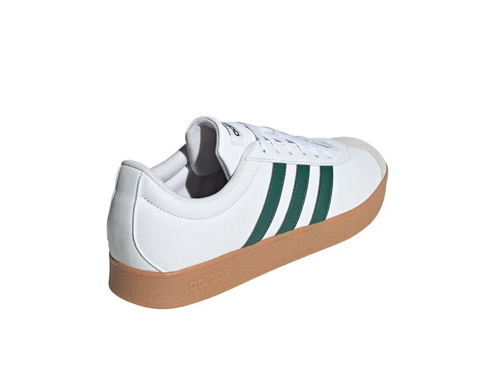 Zapatilla Adidas Vl Court Base Hombre Blanco - Image 3