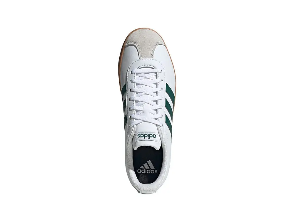 Zapatilla Adidas Vl Court Base Hombre Blanco - Image 4