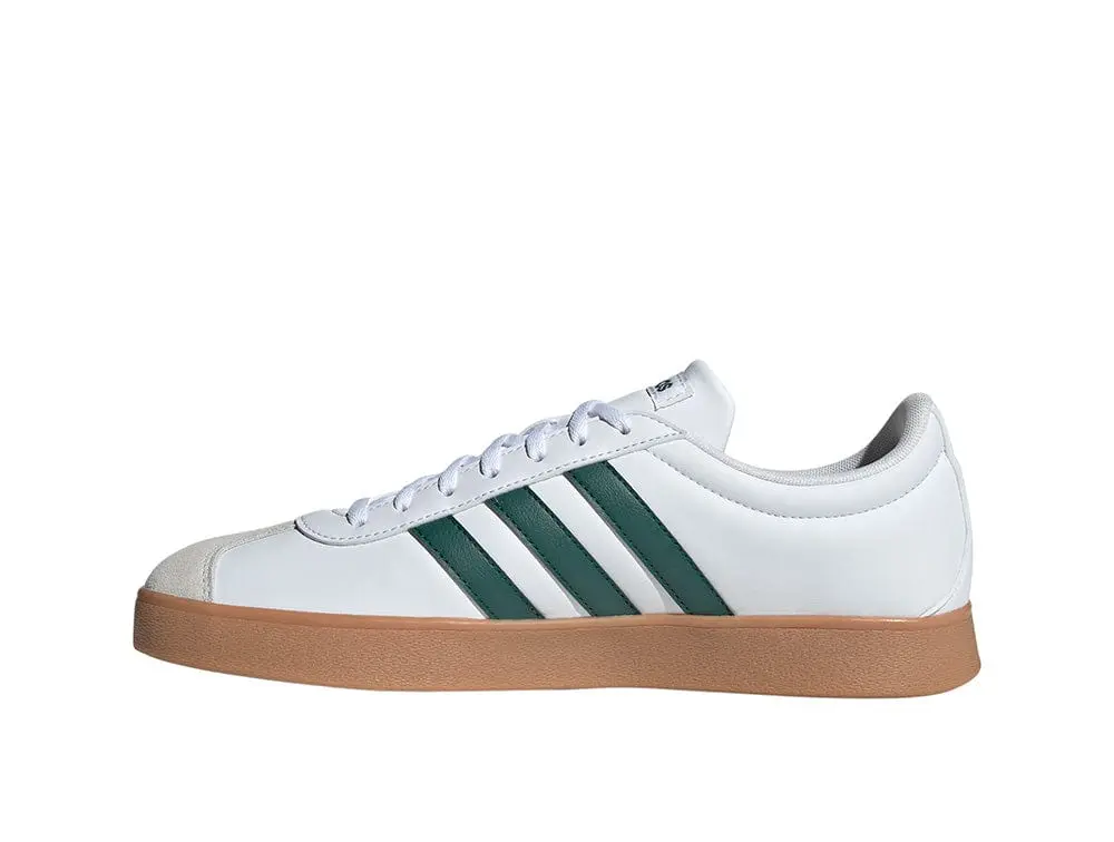 Zapatilla Adidas Vl Court Base Hombre Blanco - Image 5
