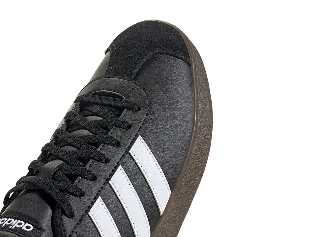 Zapatilla Adidas Vl Court Base Hombre Negro - Image 2