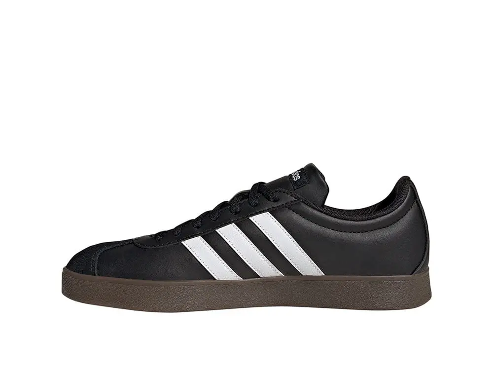 Zapatilla Adidas Vl Court Base Hombre Negro - Image 3