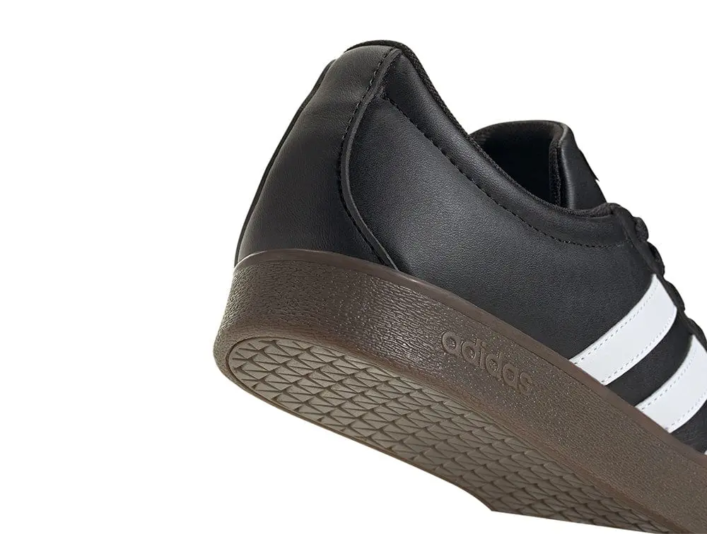 Zapatilla Adidas Vl Court Base Hombre Negro - Image 4