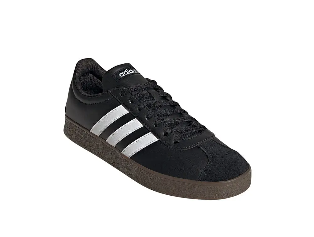 Zapatilla Adidas Vl Court Base Hombre Negro - Image 5