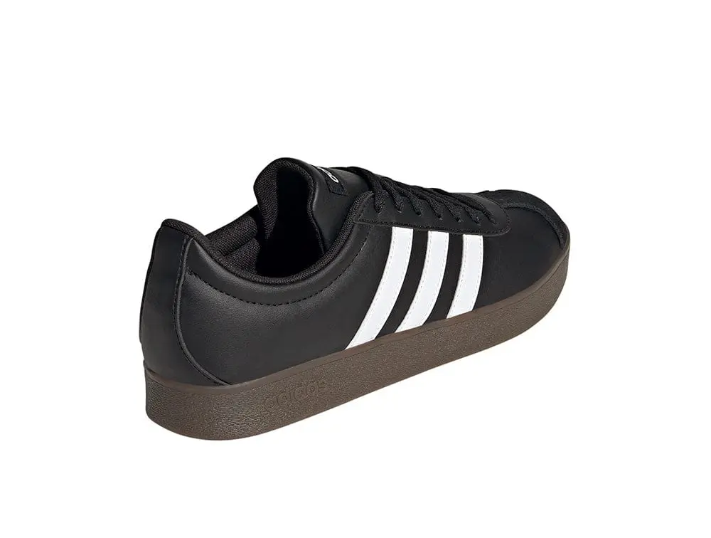 Zapatilla Adidas Vl Court Base Hombre Negro - Image 6