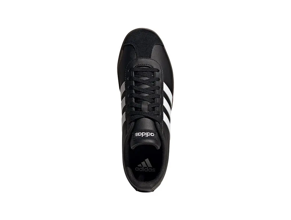 Zapatilla Adidas Vl Court Base Hombre Negro - Image 7