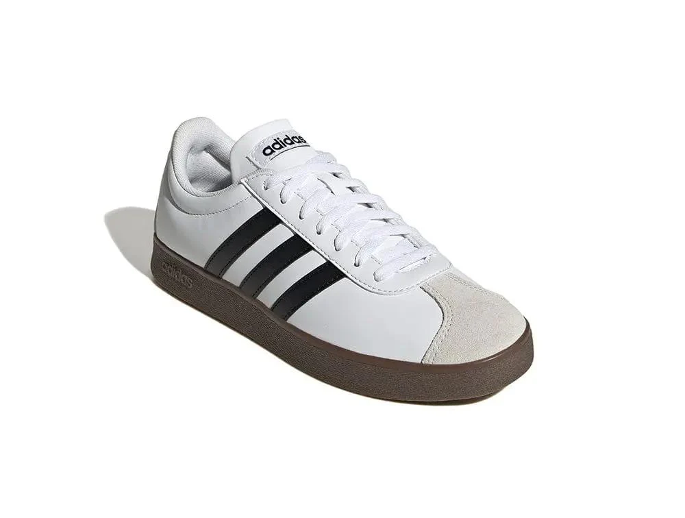 Zapatilla Adidas Vl Court Base Mujer Blanco - Image 3