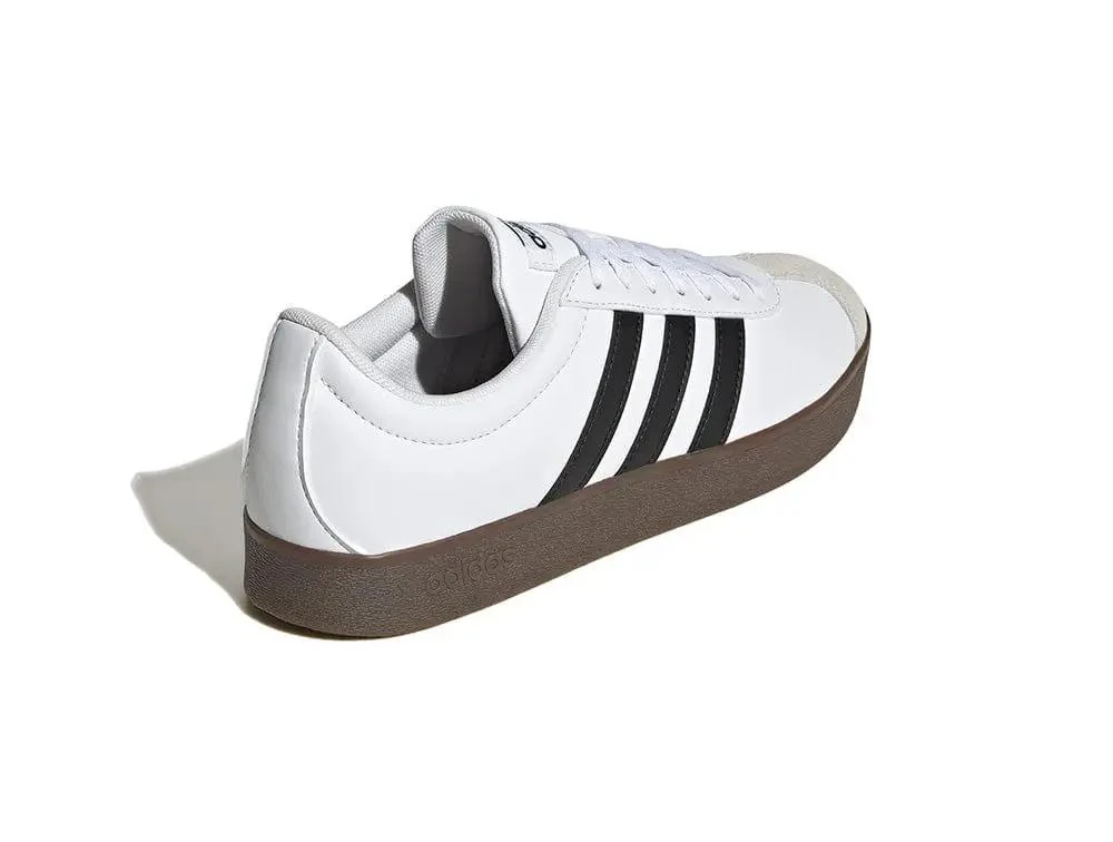 Zapatilla Adidas Vl Court Base Mujer Blanco - Image 4