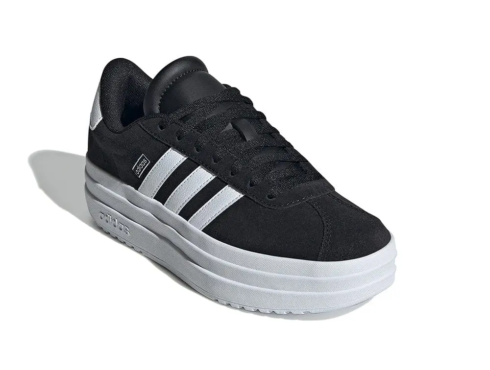 Zapatilla Adidas Vl Court Bold Niños Negro - Image 3