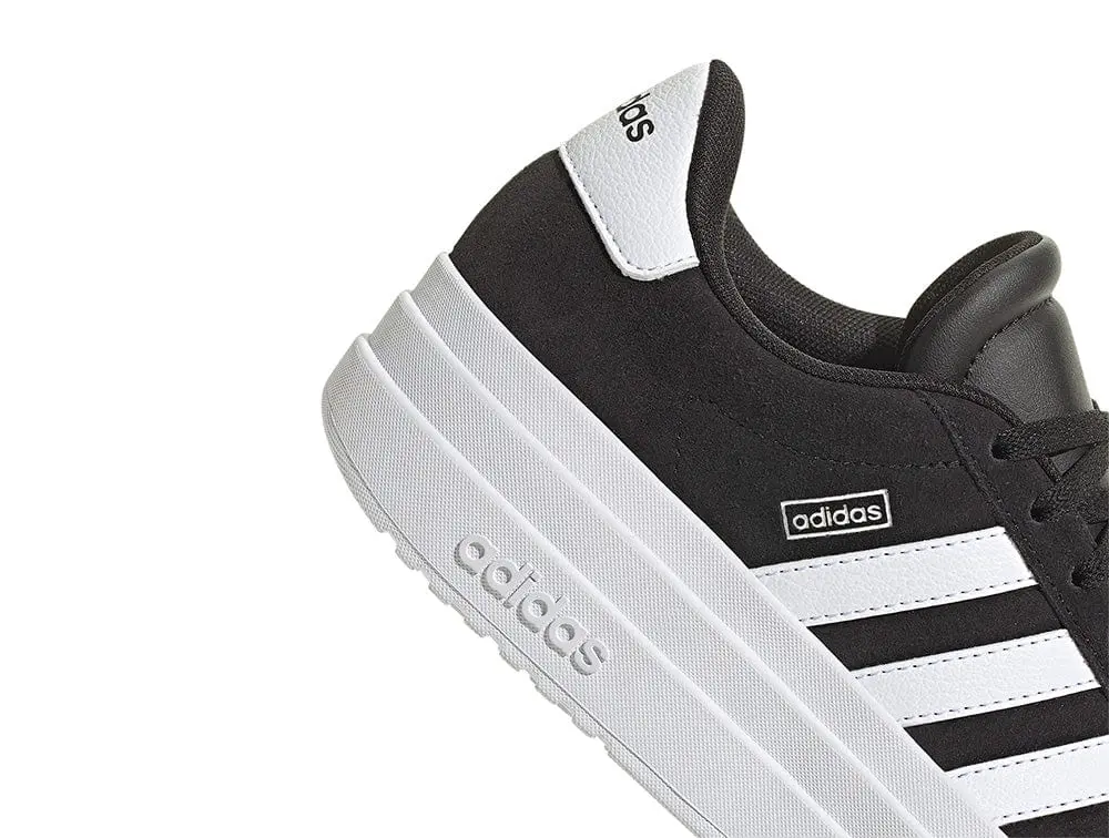 Zapatilla Adidas Vl Court Bold Niños Negro - Image 5