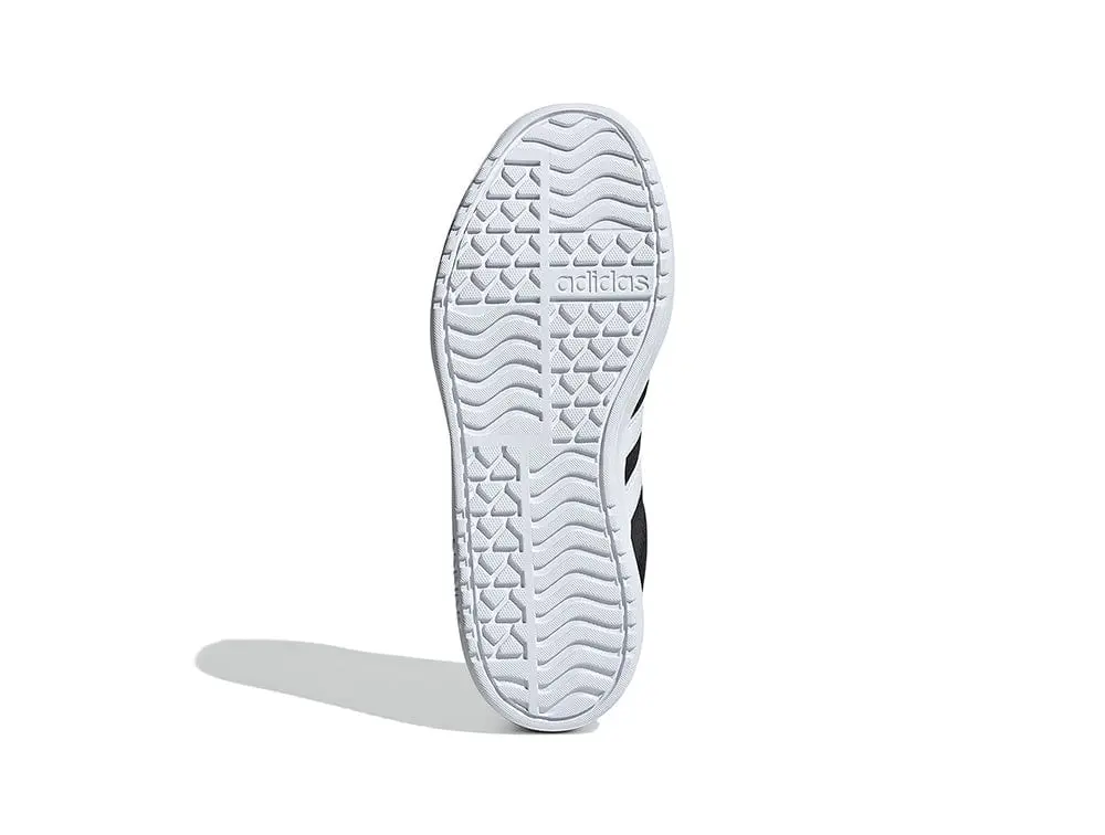Zapatilla Adidas Vl Court Bold Niños Negro - Image 8
