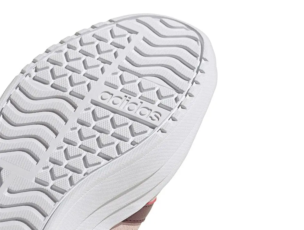 Zapatilla Adidas Vl Court Bold Niños Rosado - Image 6