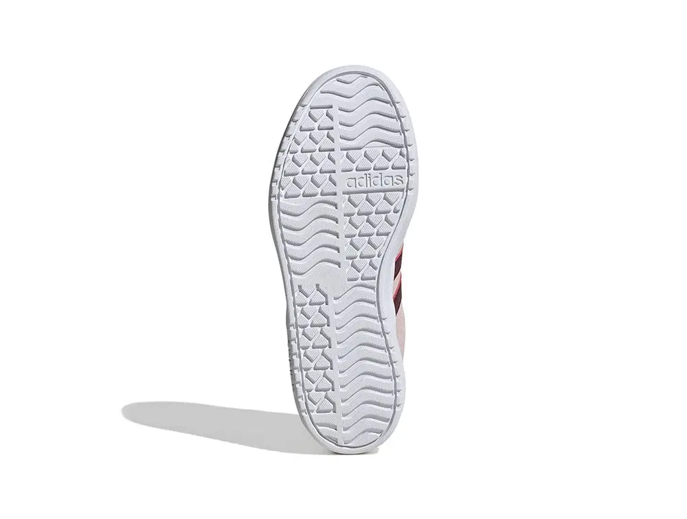 Zapatilla Adidas Vl Court Bold Niños Rosado - Image 7