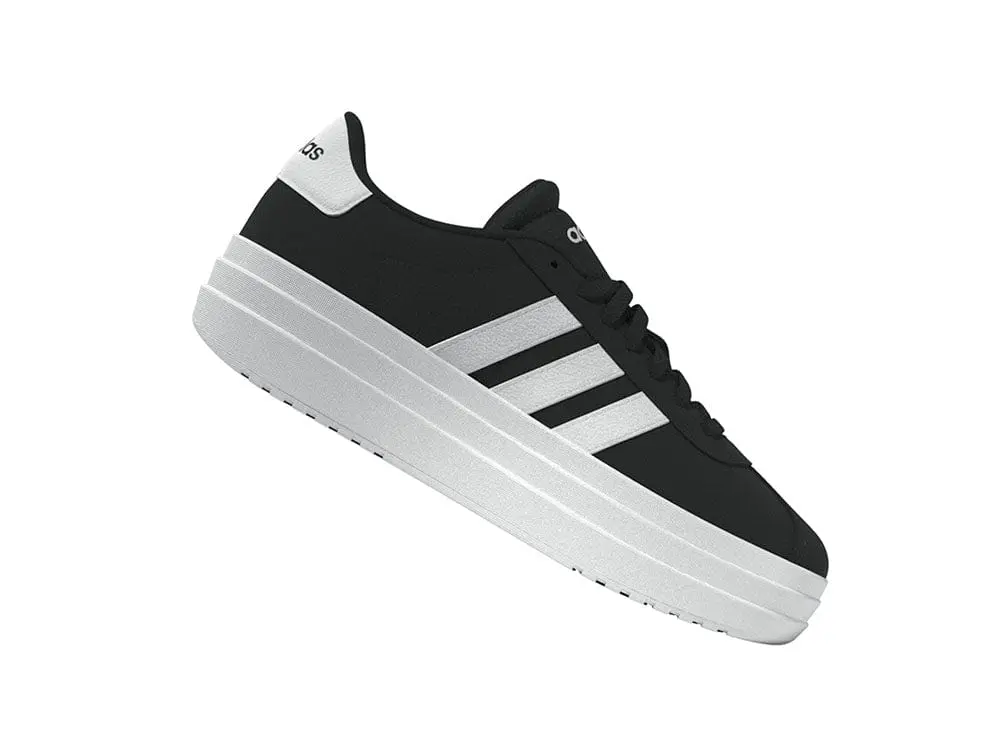 Zapatilla Adidas Vl Court Bold Mujer Negro - Image 3