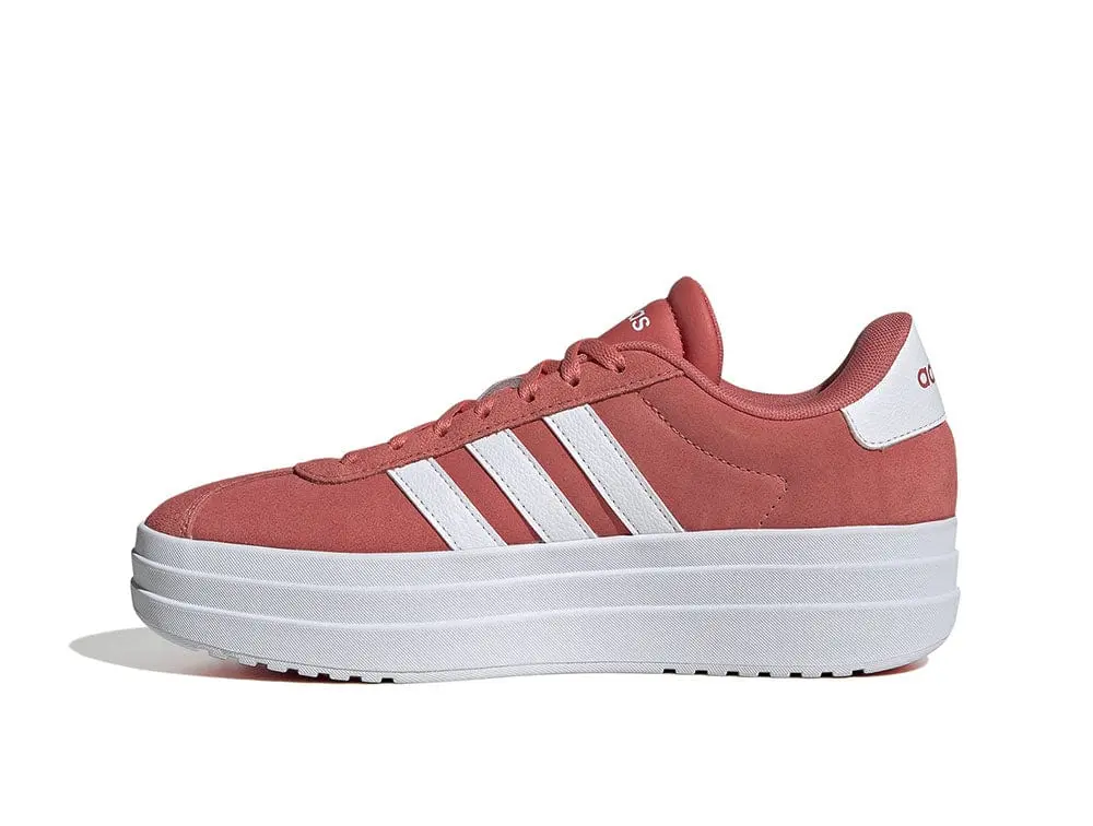Zapatilla Adidas Vl Court Bold Mujer Coral - Image 2