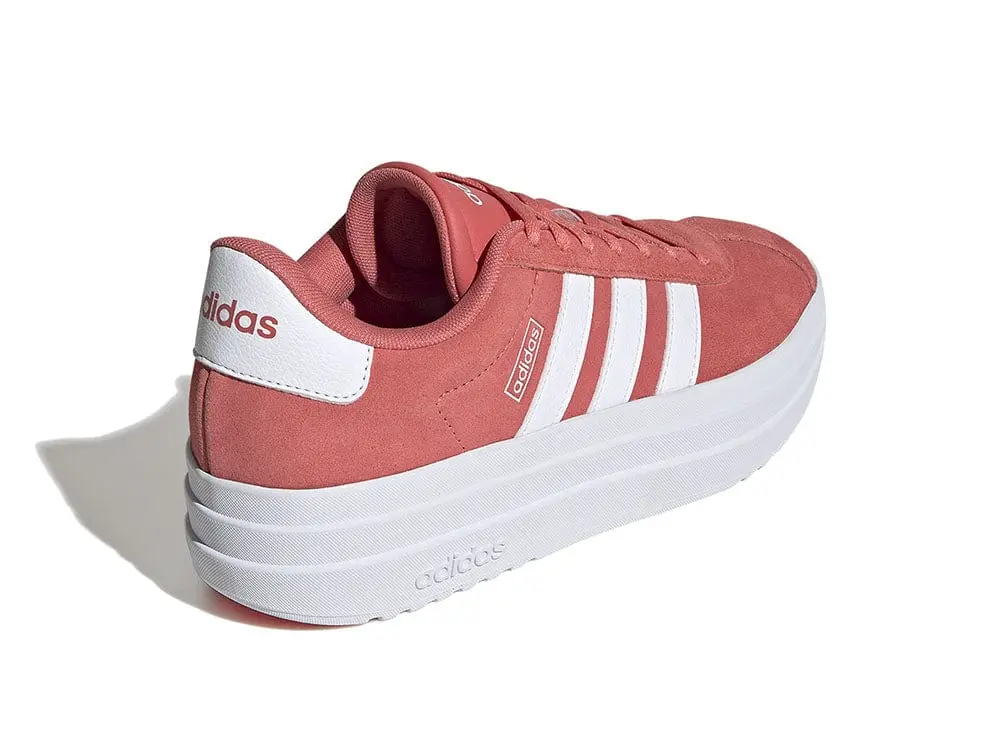 Zapatilla Adidas Vl Court Bold Mujer Coral - Image 3