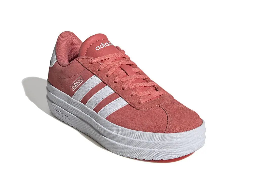 Zapatilla Adidas Vl Court Bold Mujer Coral - Image 4