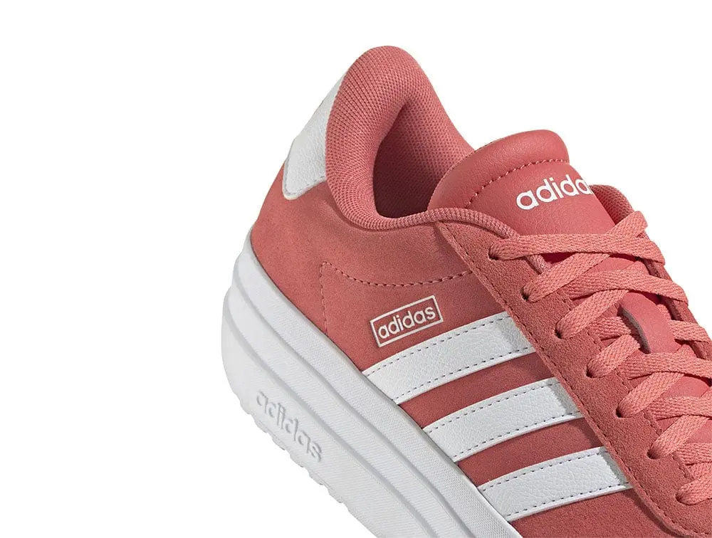 Zapatilla Adidas Vl Court Bold Mujer Coral - Image 5