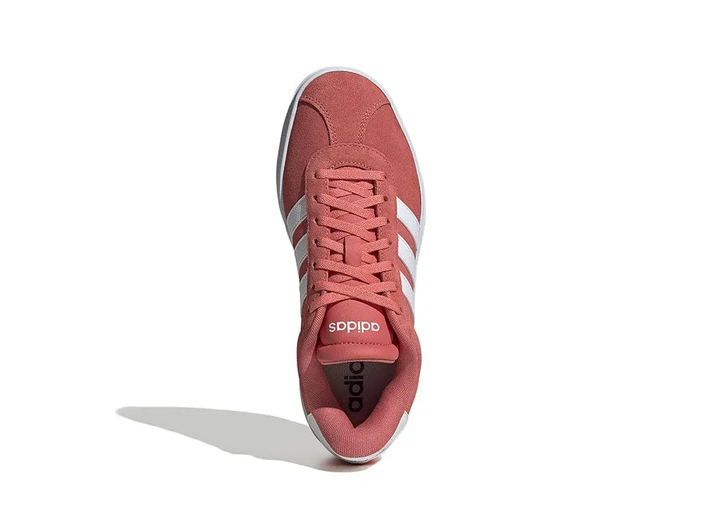 Zapatilla Adidas Vl Court Bold Mujer Coral - Image 6