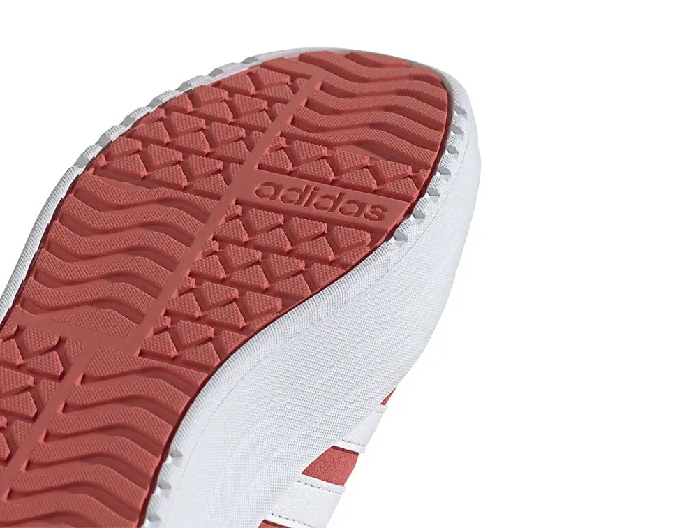 Zapatilla Adidas Vl Court Bold Mujer Coral - Image 7