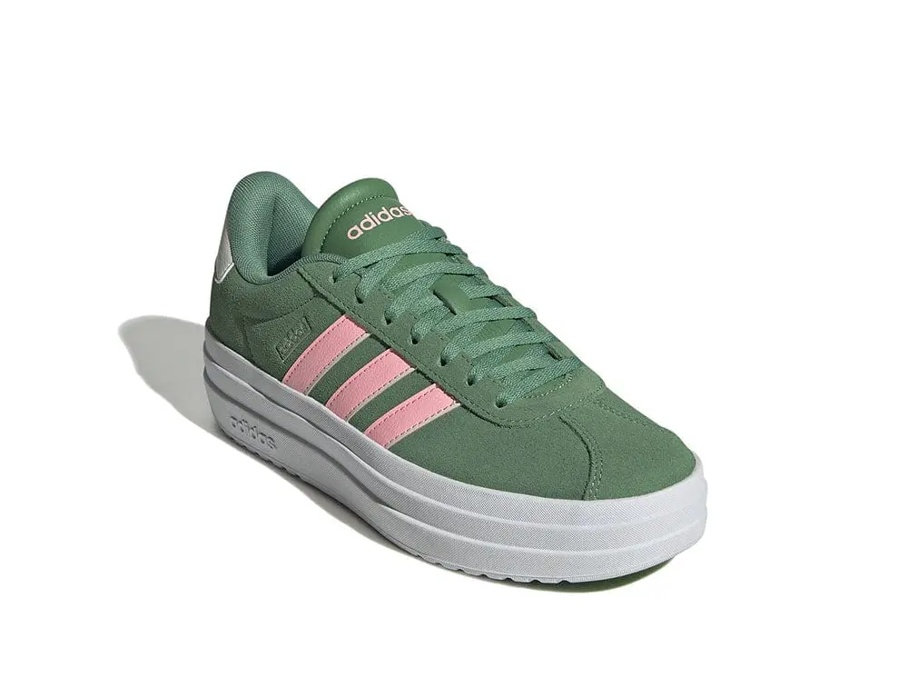 Zapatilla Adidas Vl Court Bold Mujer Verde - Image 3