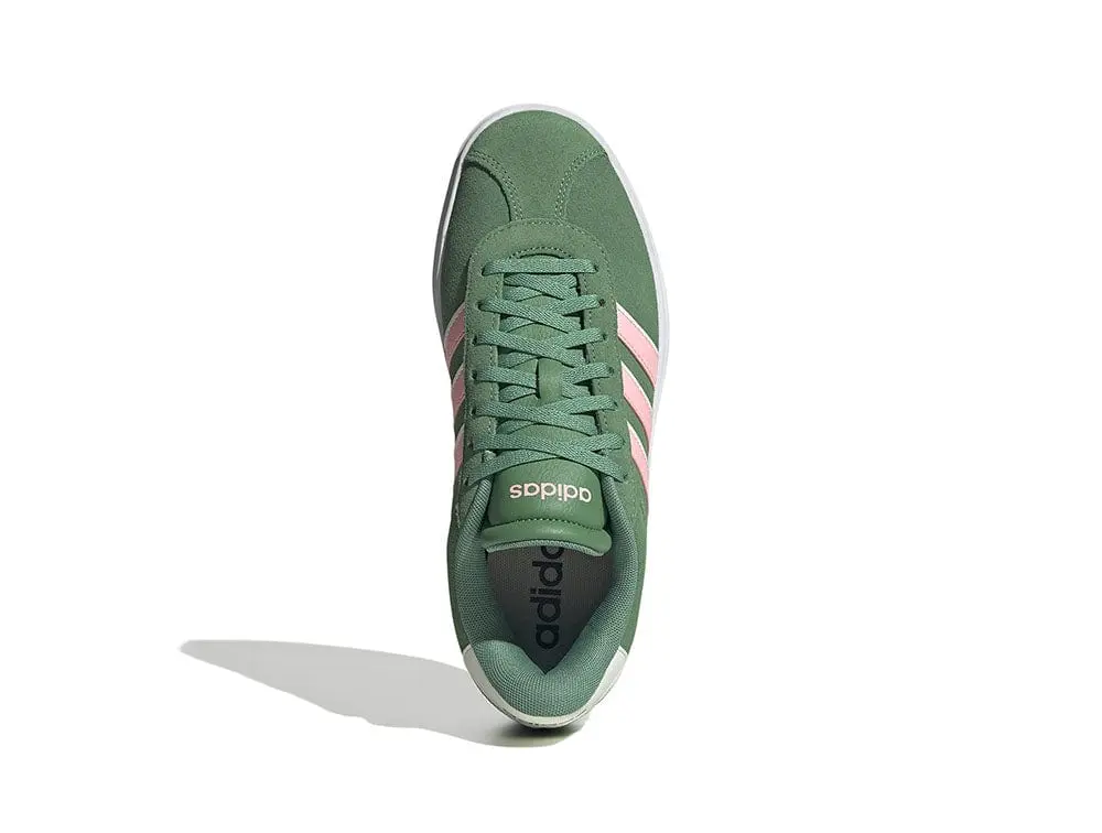 Zapatilla Adidas Vl Court Bold Mujer Verde - Image 5