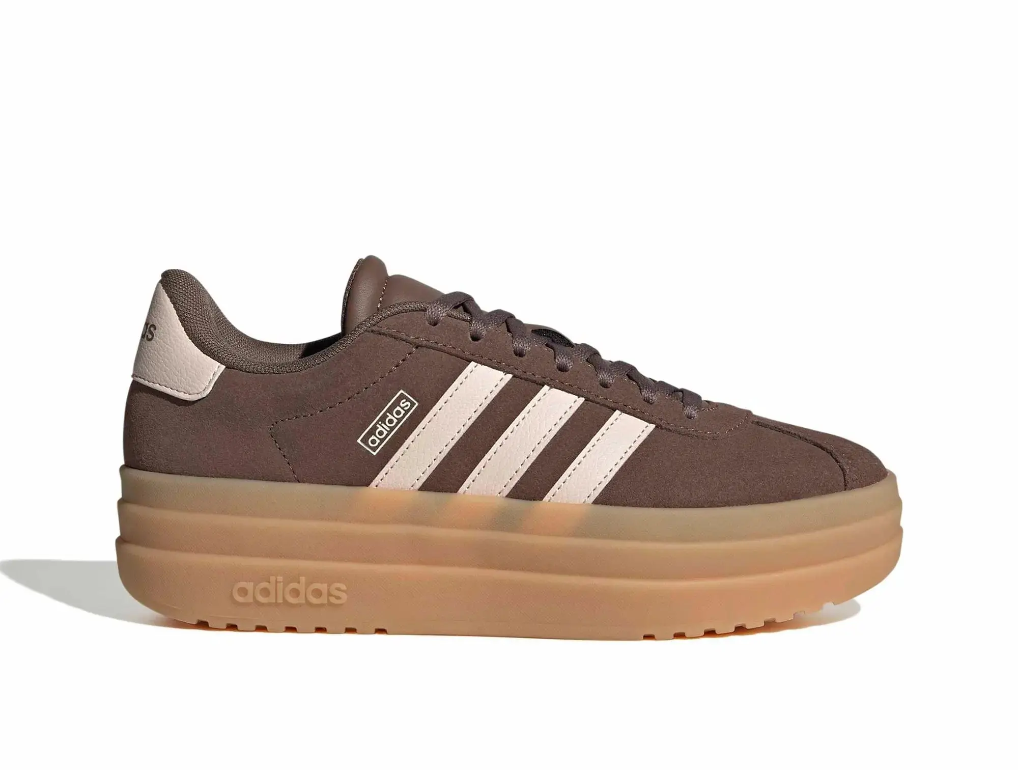 Zapatilla Adidas Vl Court Bold Niños Cafe