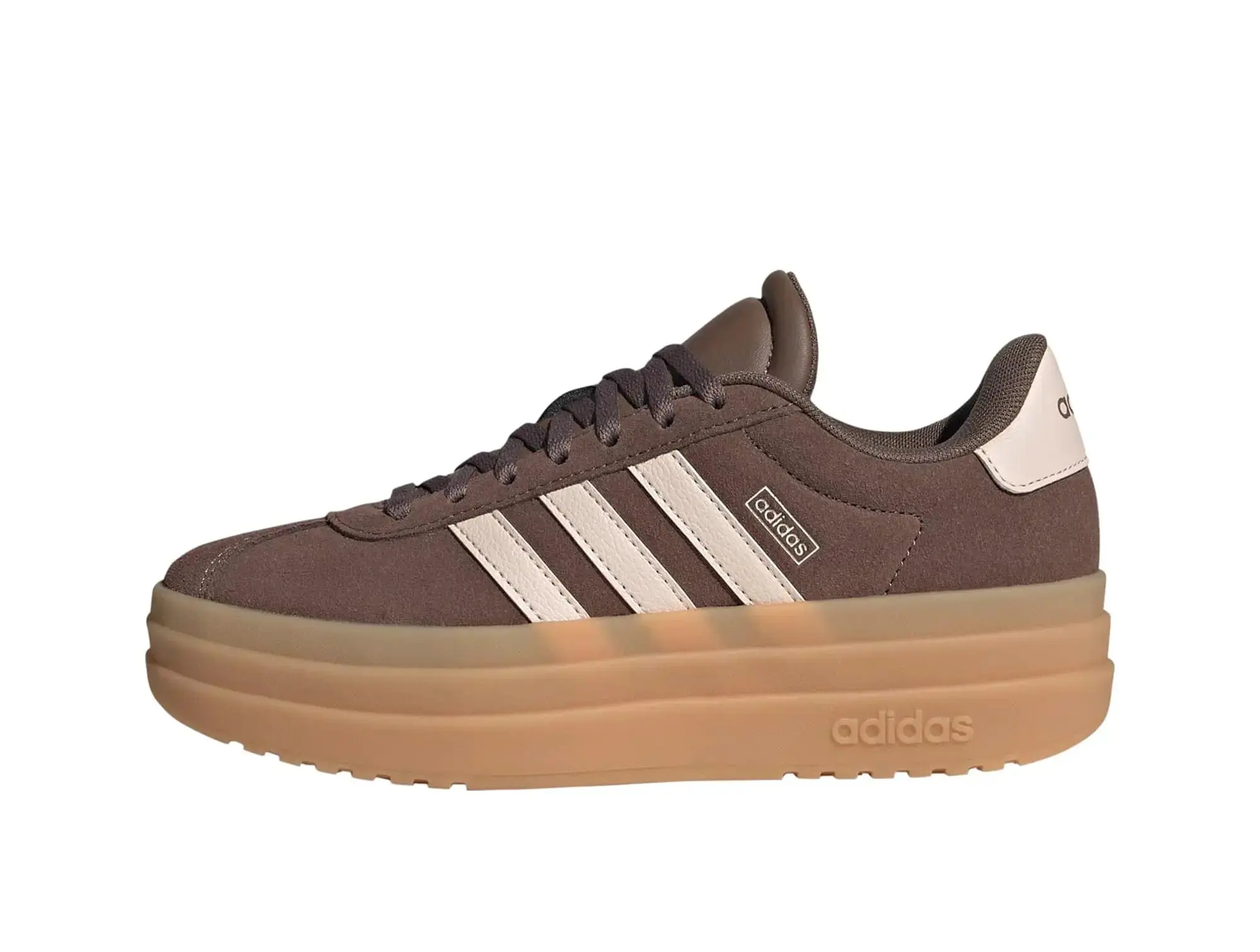 Zapatilla Adidas Vl Court Bold Niños Cafe - Image 2