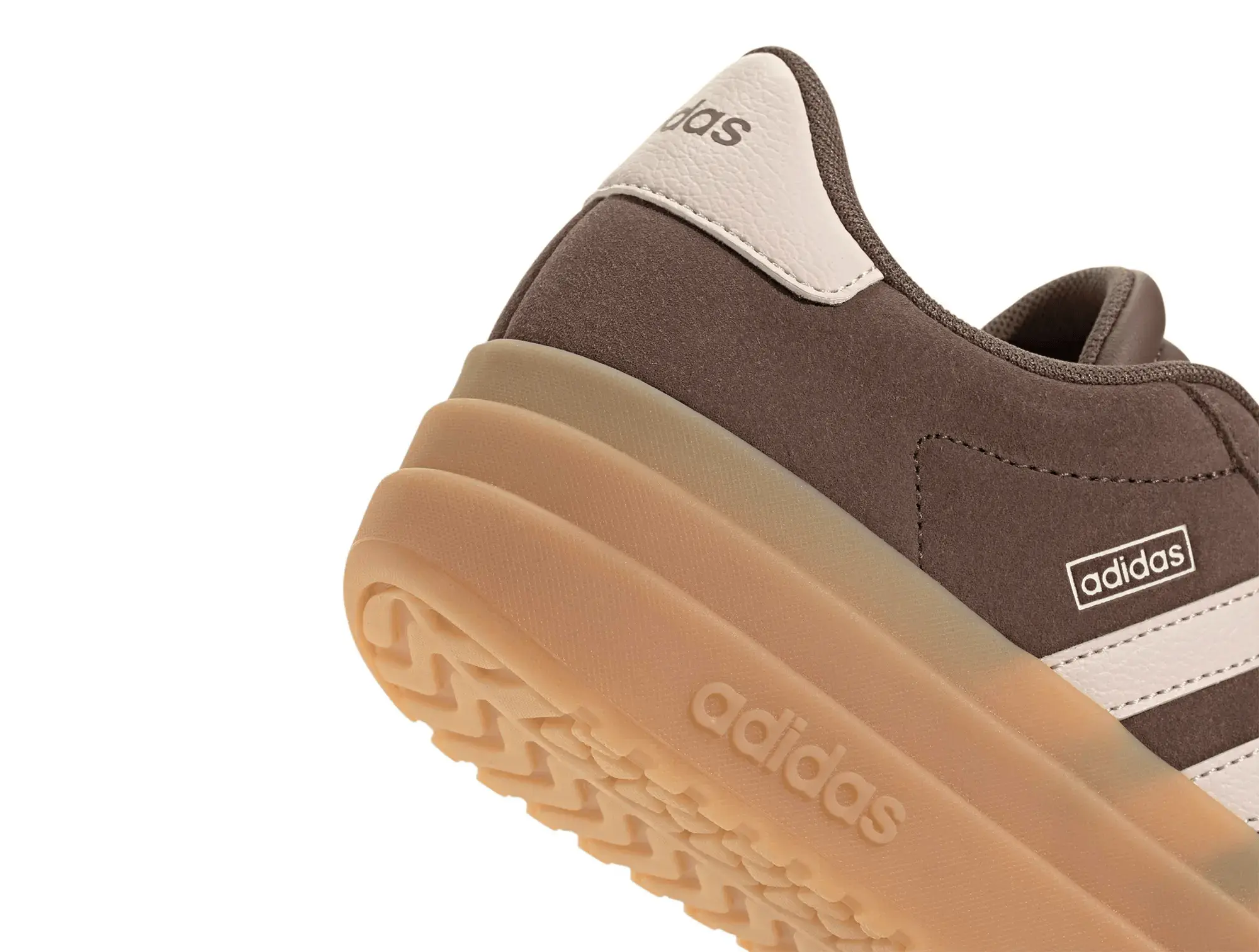 Zapatilla Adidas Vl Court Bold Niños Cafe - Image 3